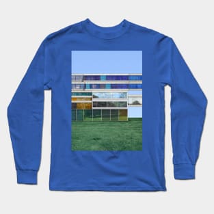 Villa VPRO Building Architecture Rendering Long Sleeve T-Shirt